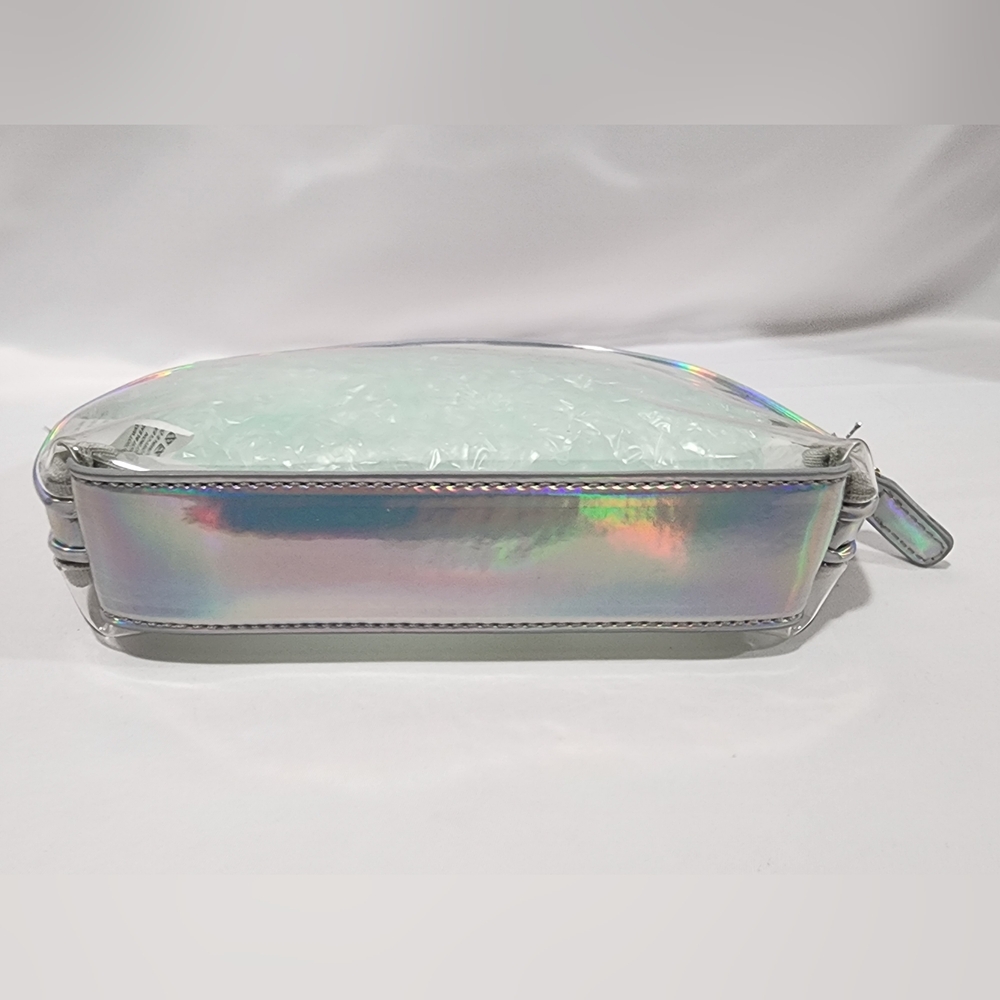 Louis Vuitton Mickey Marakami Holographic Silver Cosmetic Bag - Picture 10 of 11